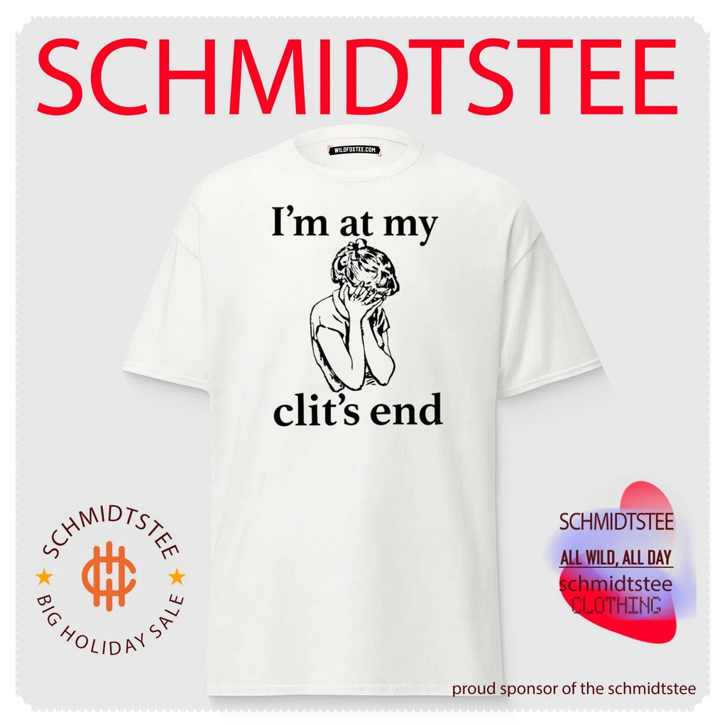 Girl crying I’m at my client’s end shirt