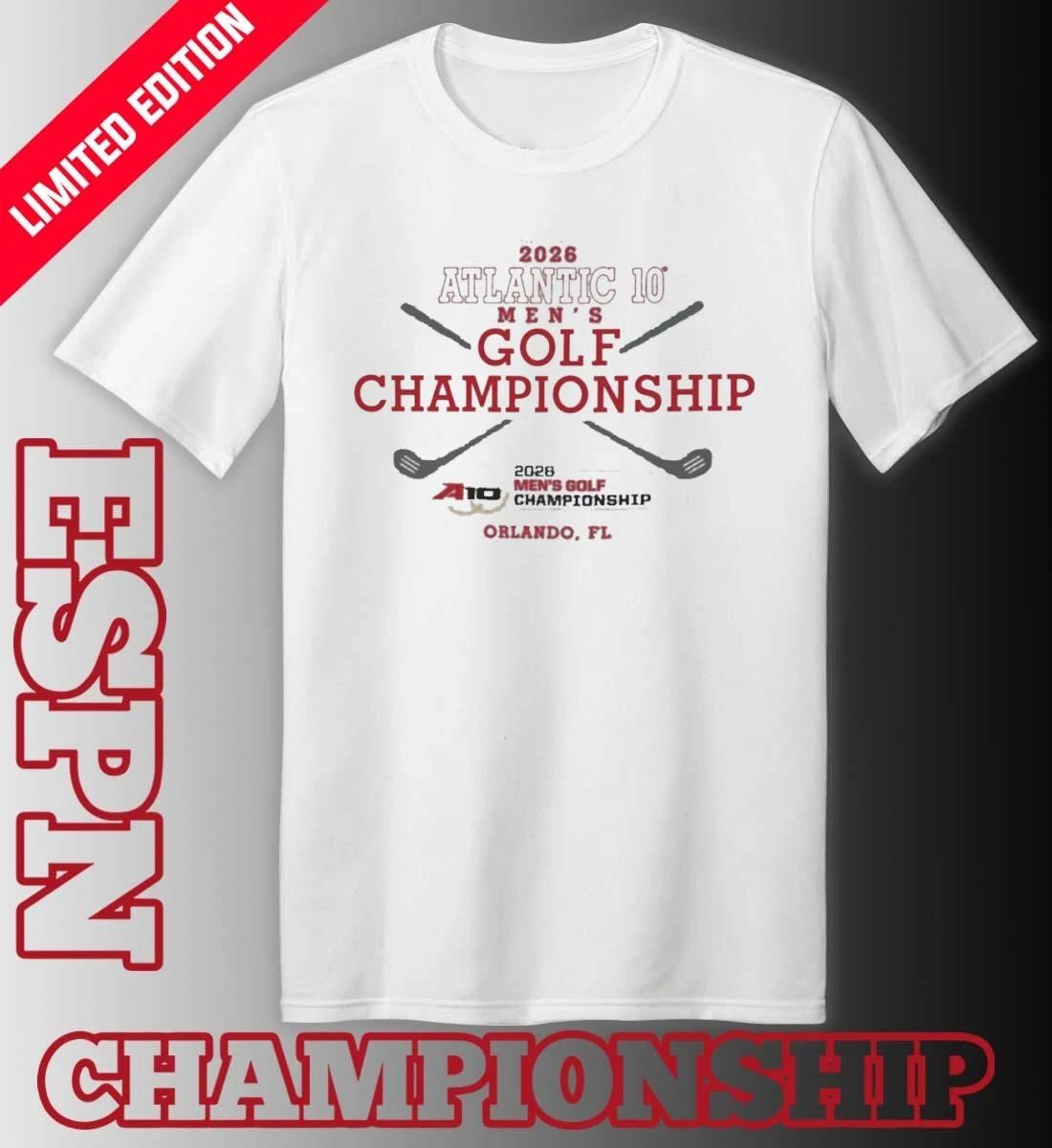 2026 A-10 Men’s Golf Championship Shirt
