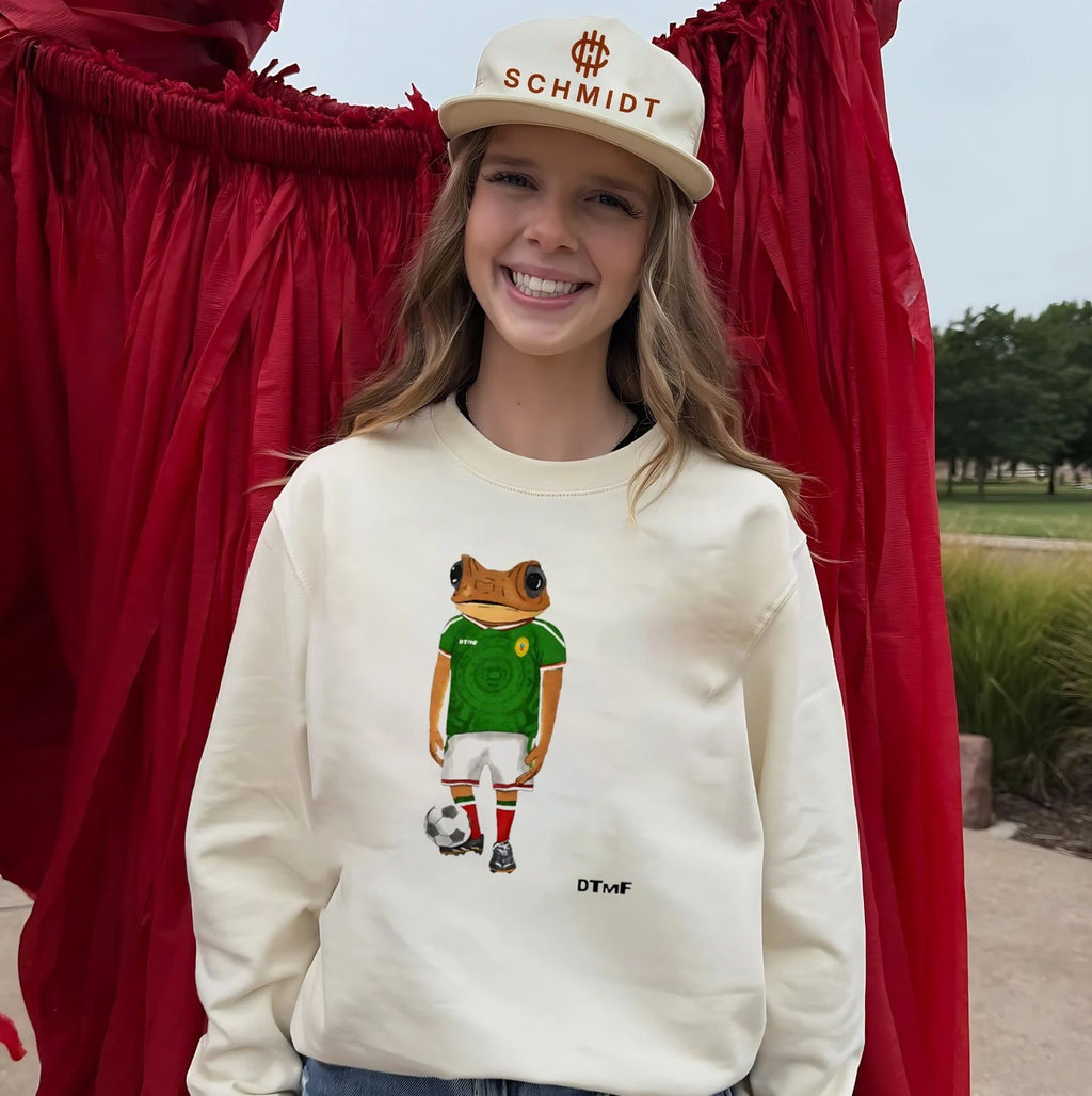 Bad Bunny DTMF World Tour World Futbol frog shirt