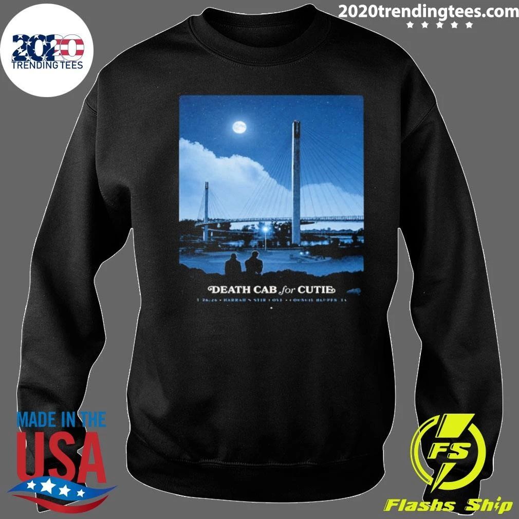 Death Cab For Cutie Council Bluffs, Ia 2026 Shirt