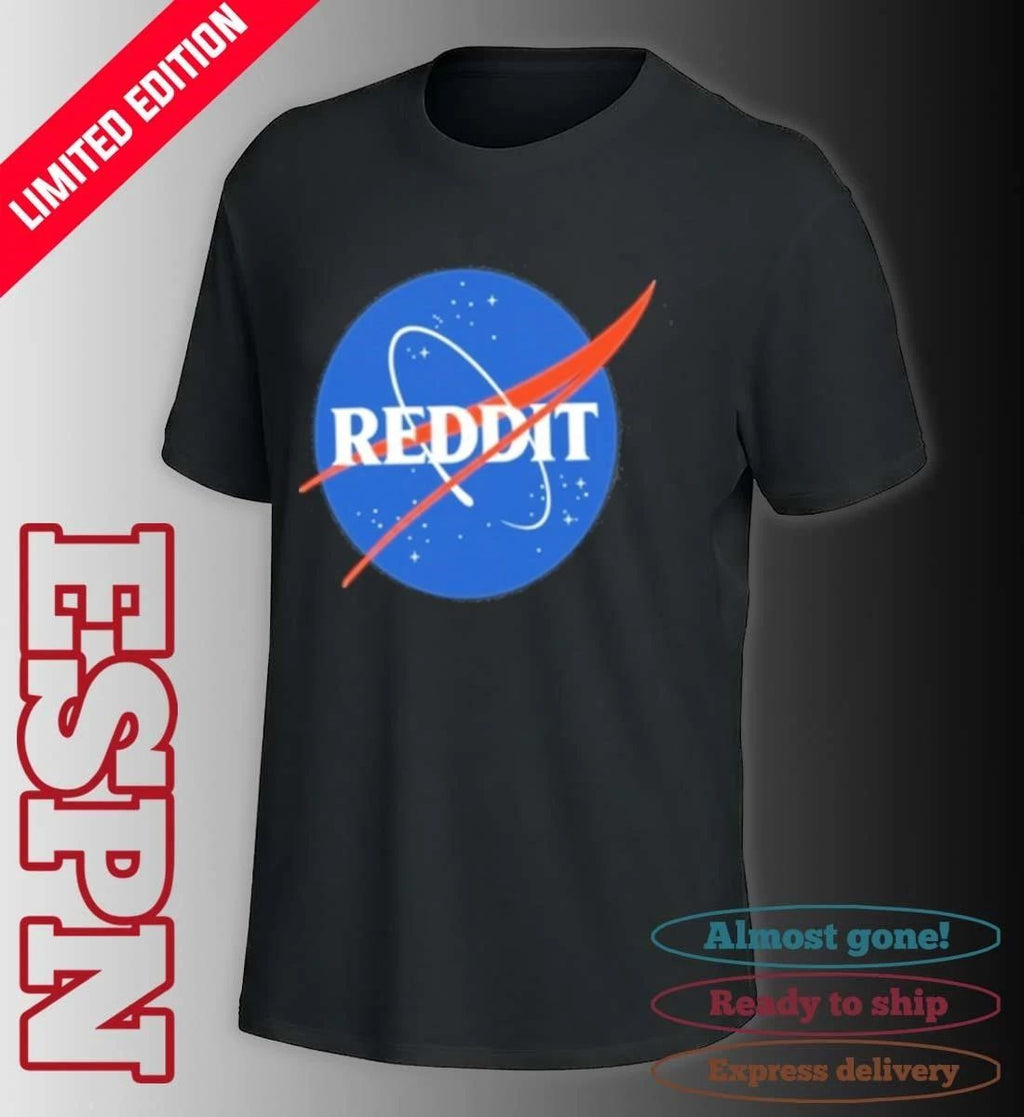Reddit Nasa Logo Shirt