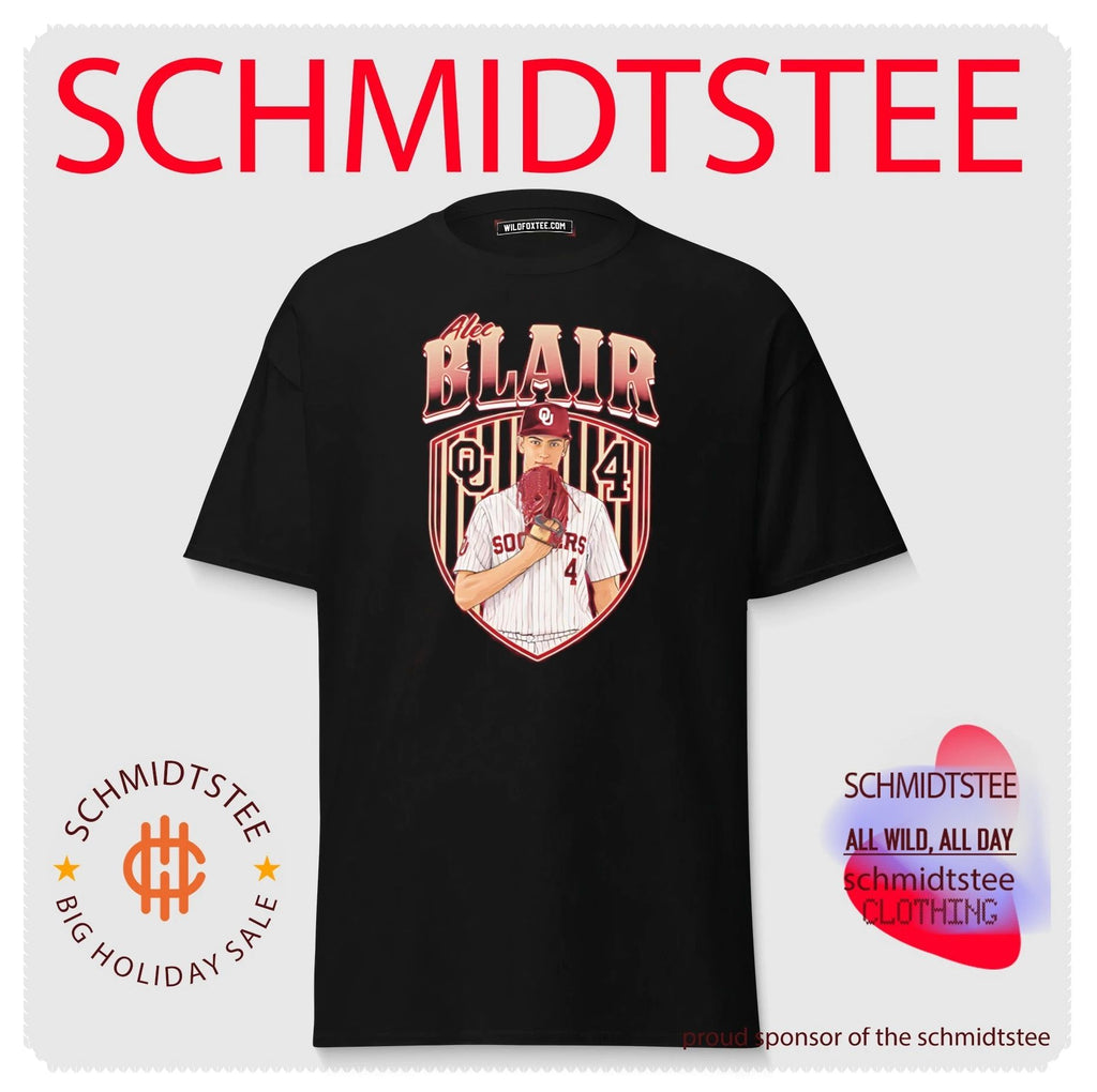 Oklahome Sooners Alec Blair portrait shirt
