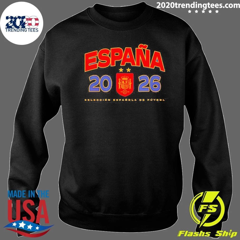 Spain National Team 2026 Champions 1863fc Shirt