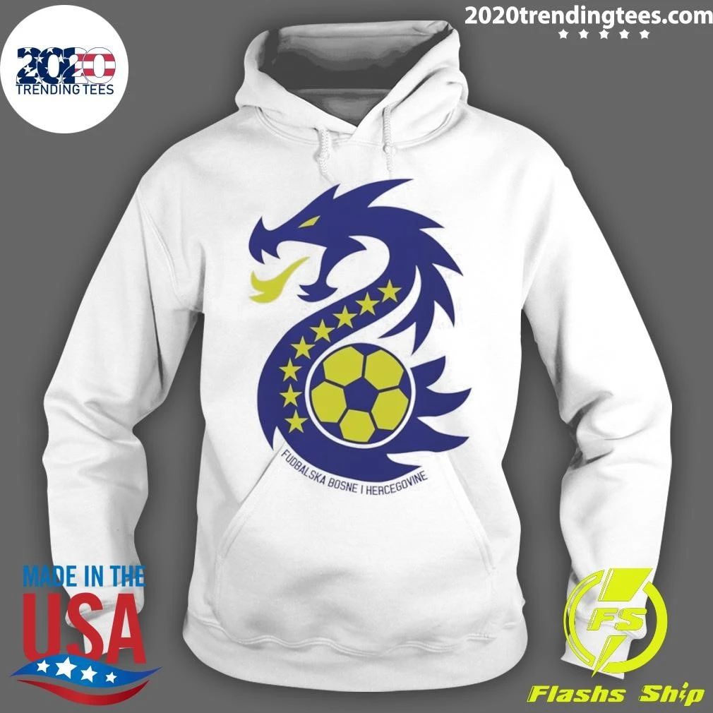 Bosnia And Herzegovina 2026 World Cup National Football Fudbalska Bosne I Hercegovine Shirt