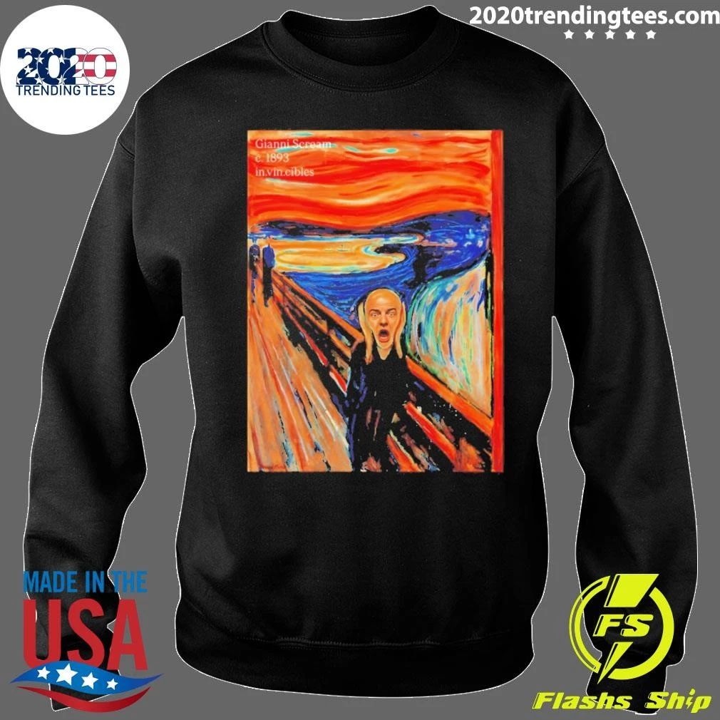 Gianni Infantino X The Scream Gianni Scream 1893 World Cup 2026 Shirt