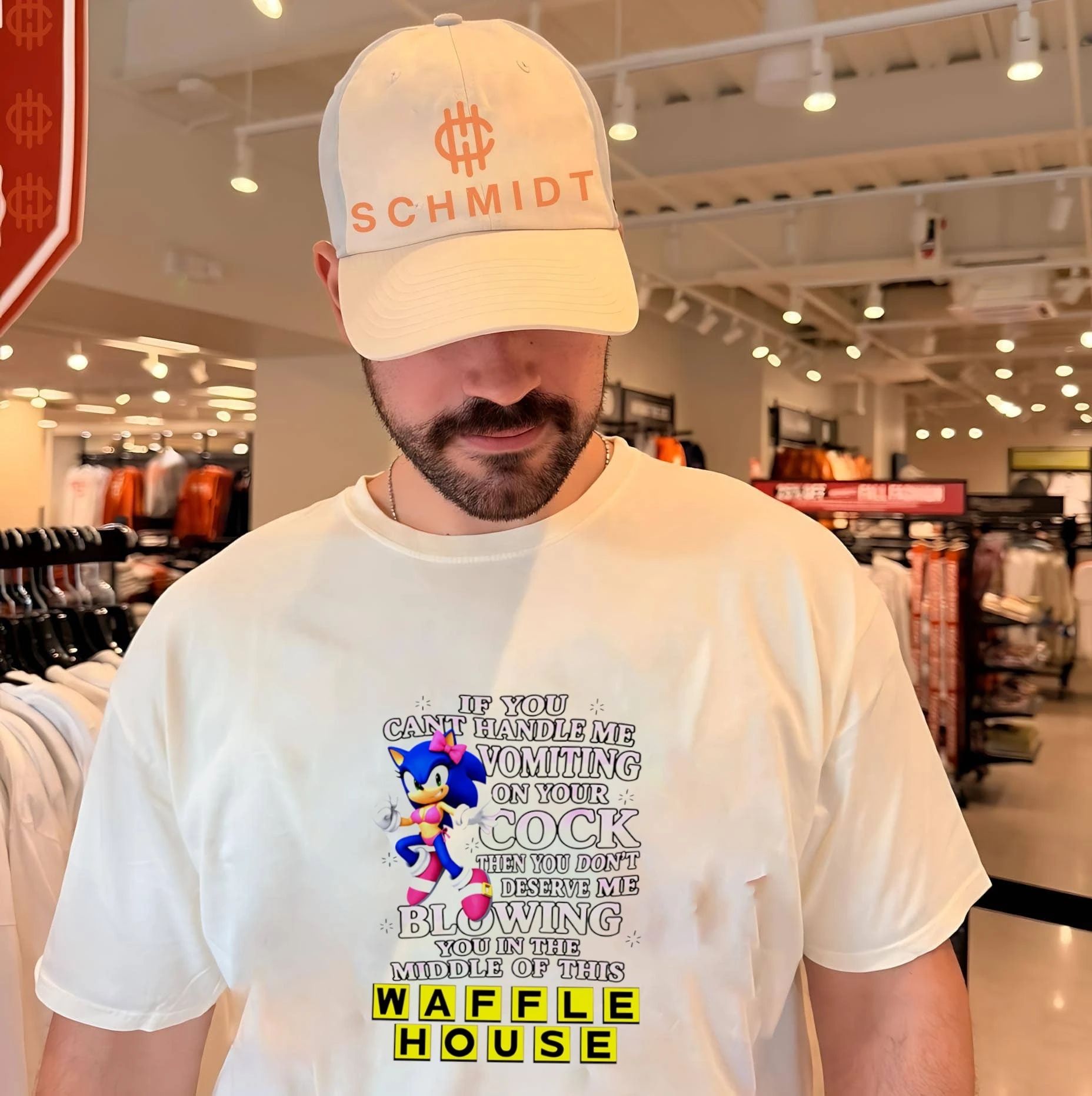 If you cant handle me Vomit Waffle House shirt