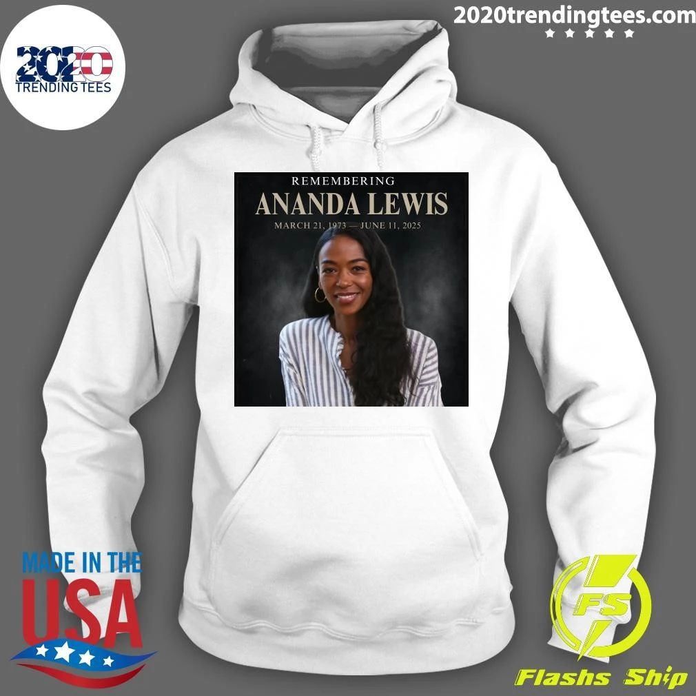 Remembering Ananda Lewis March 21, 1973 — June 11, 2025 Shirt