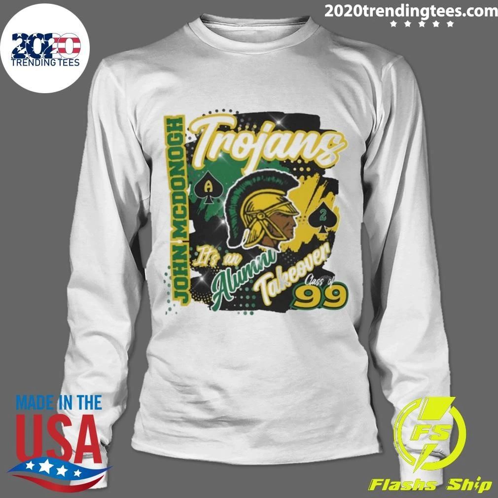 John McDonogh Trojans Apparel Alumni and Reunion Shirt