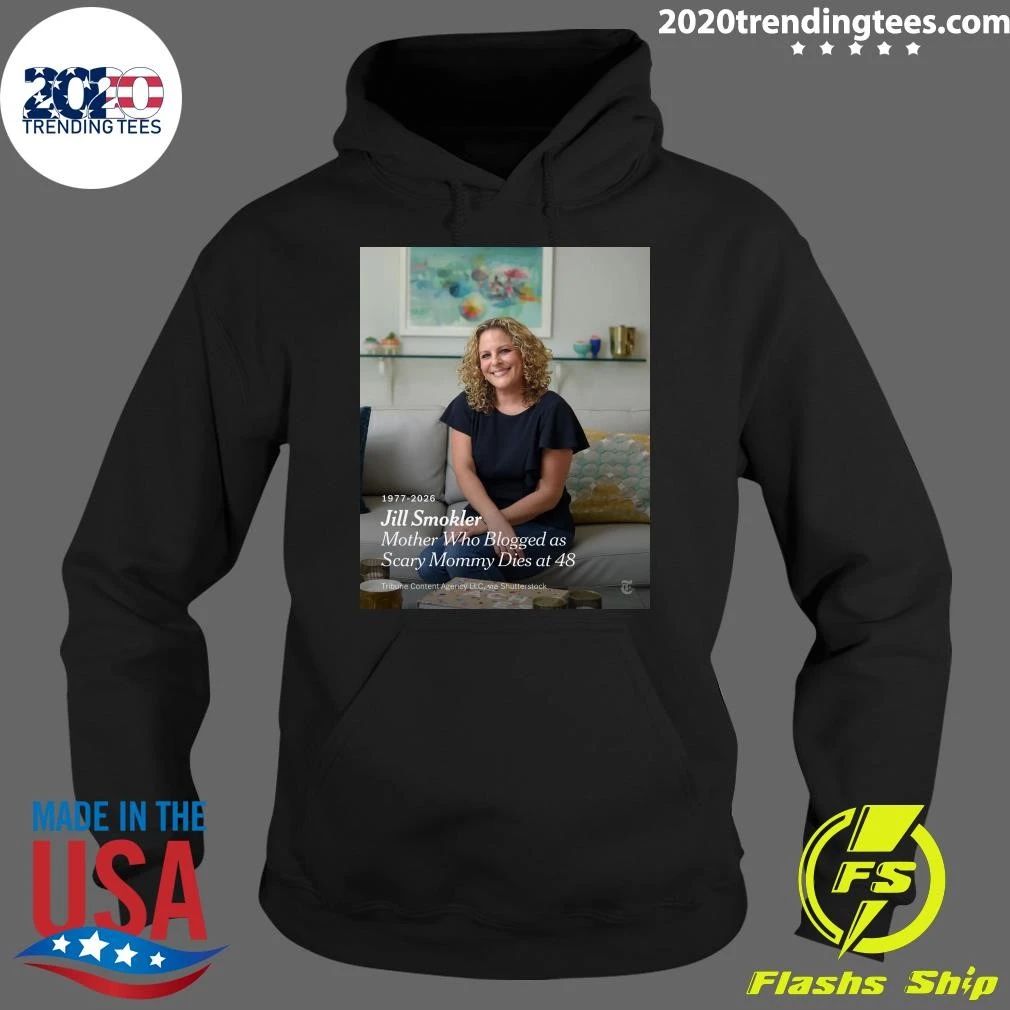 Jill Smokler Mother Who Blogged as Scary Mommy Dies at 48, 1977-2026 Shirt