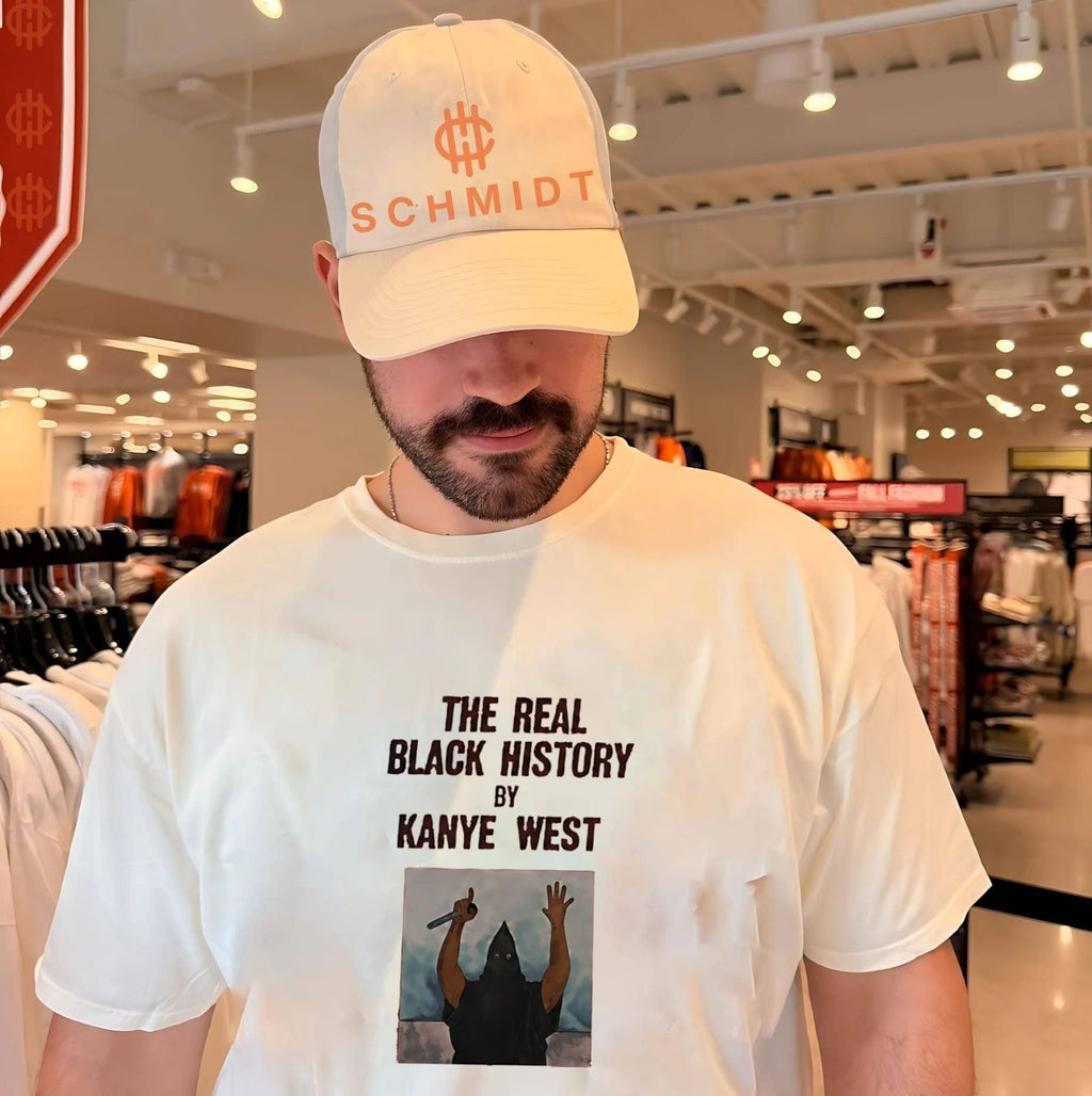 Scary Movie 6 Ye The Real Black History By Kanye West Shirt