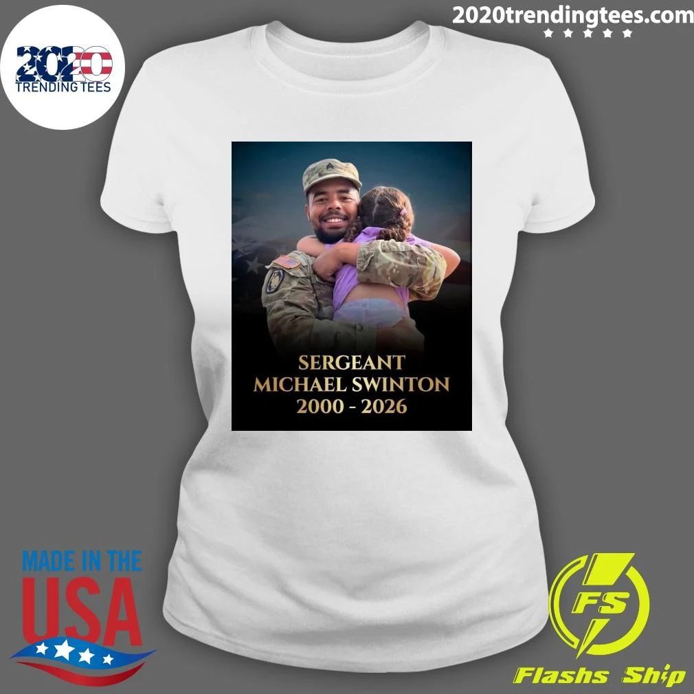 Rip Sergeant Michael Swinton 2000-2026 Shirt