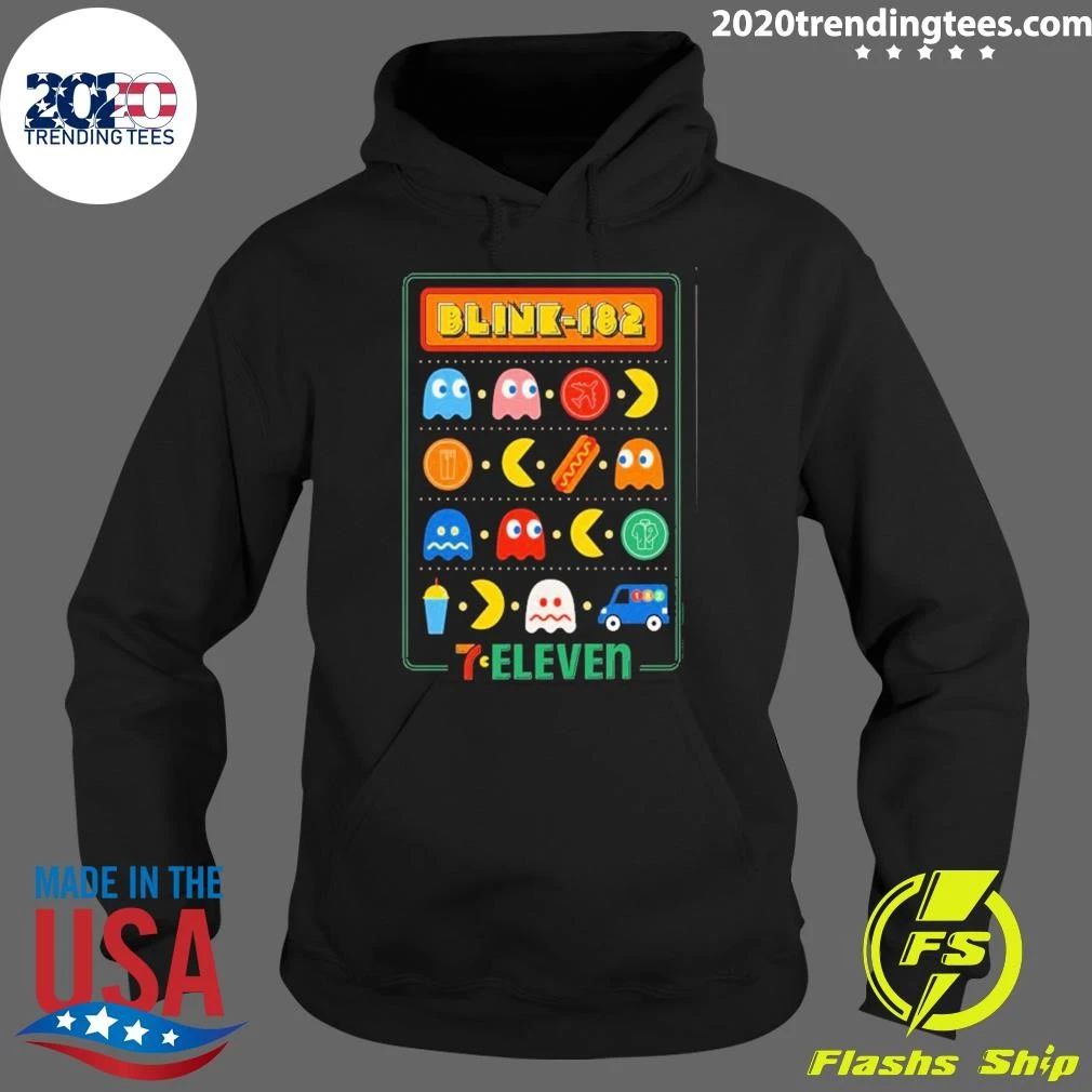 Blink-182 X 7-Eleven X Pacman San Diego Comic-Con 2026 Exclusive Shirt