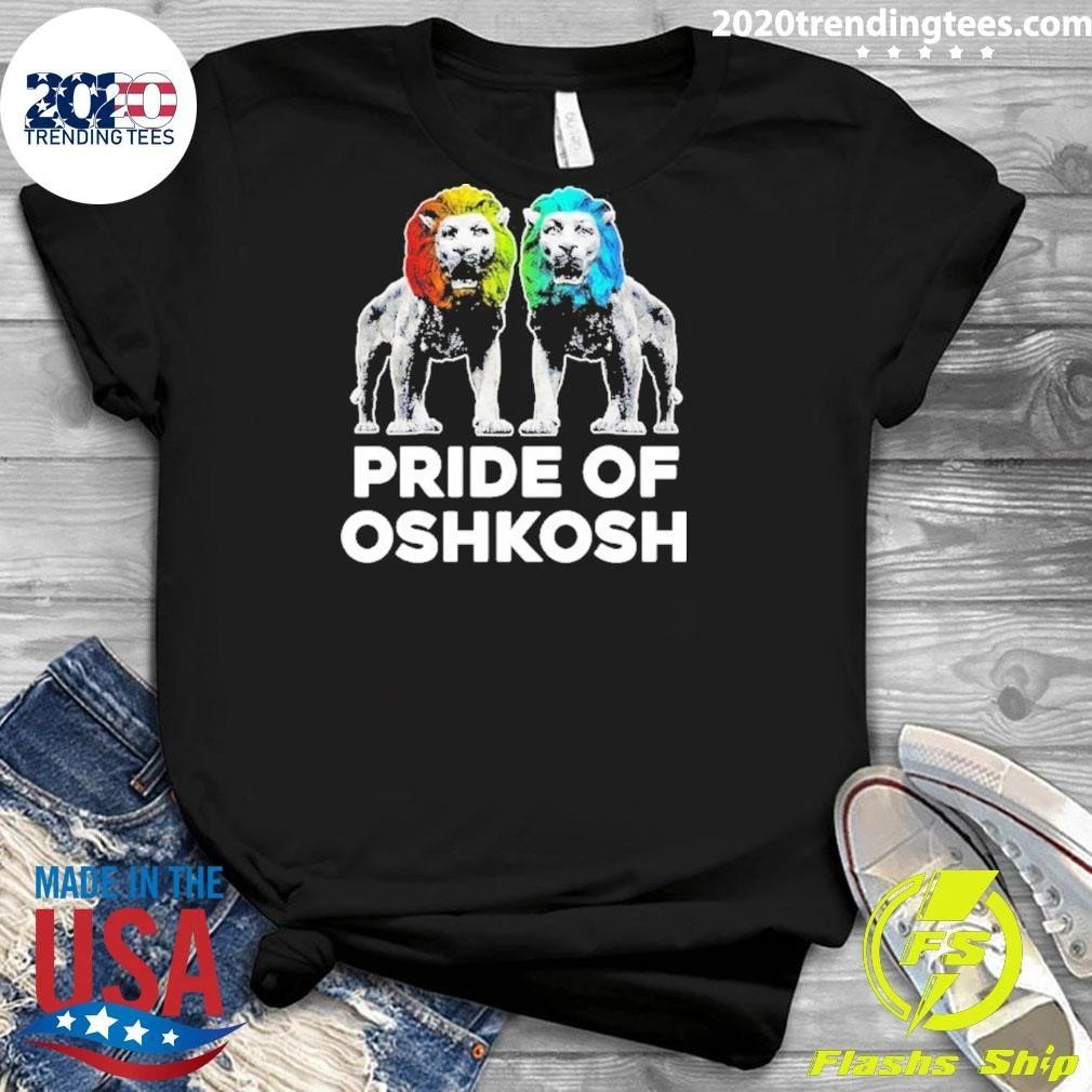 Pride Of Oshkosh Lions Wisconsin Shirt