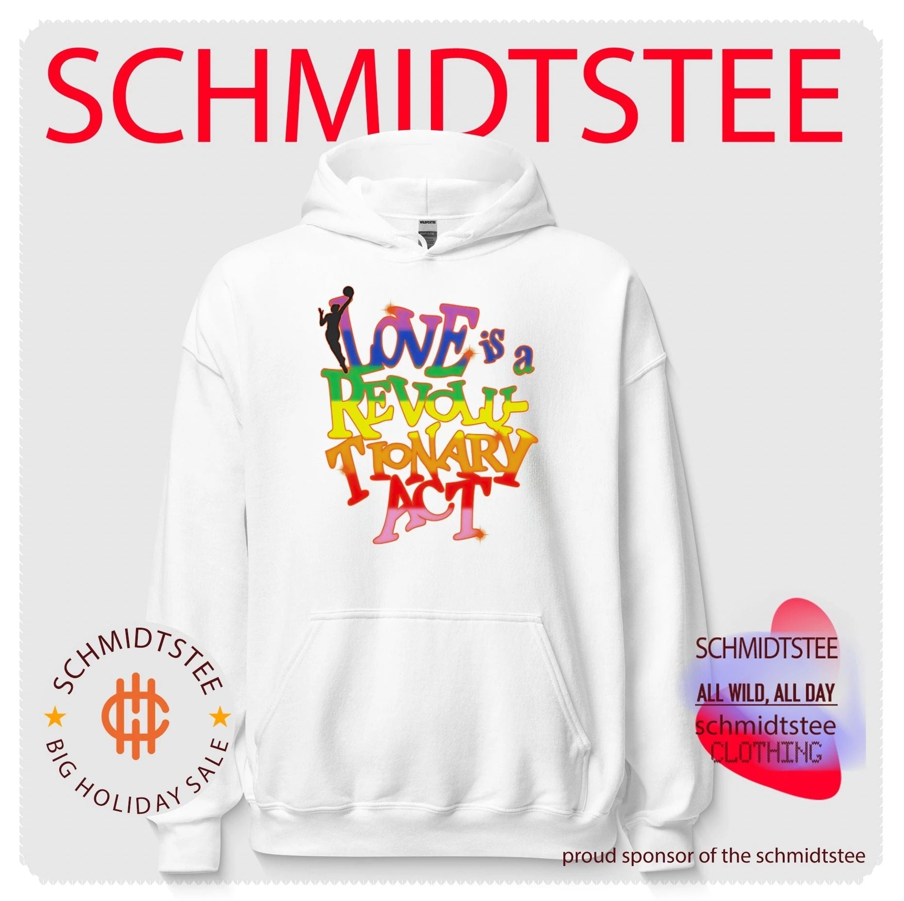 Playa Society Love Is a Revolutionary Act WNBA shirt