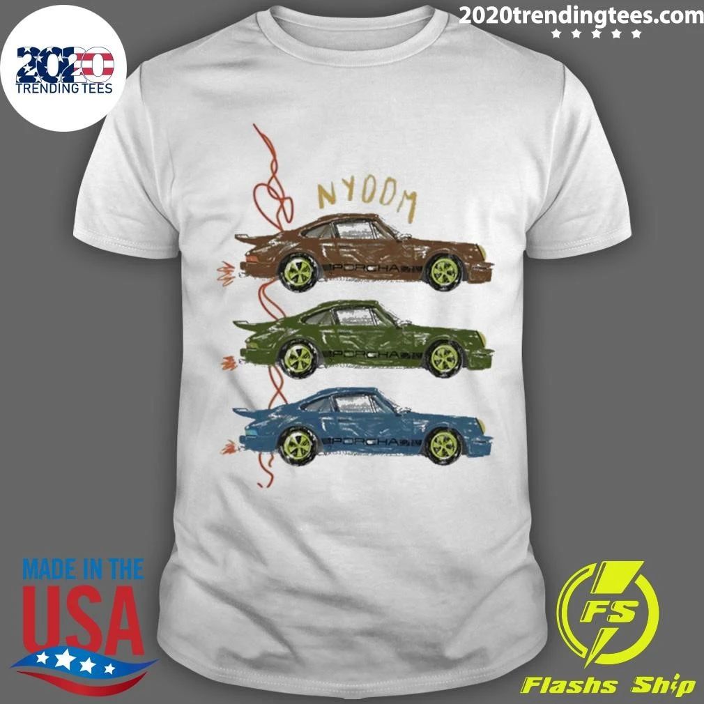 Nyodm Porcha Porsche Cars 911 Car Art Shirt