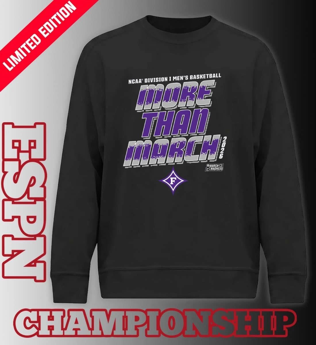 Furman Men’s Basketball More Than March 2026 Shirt