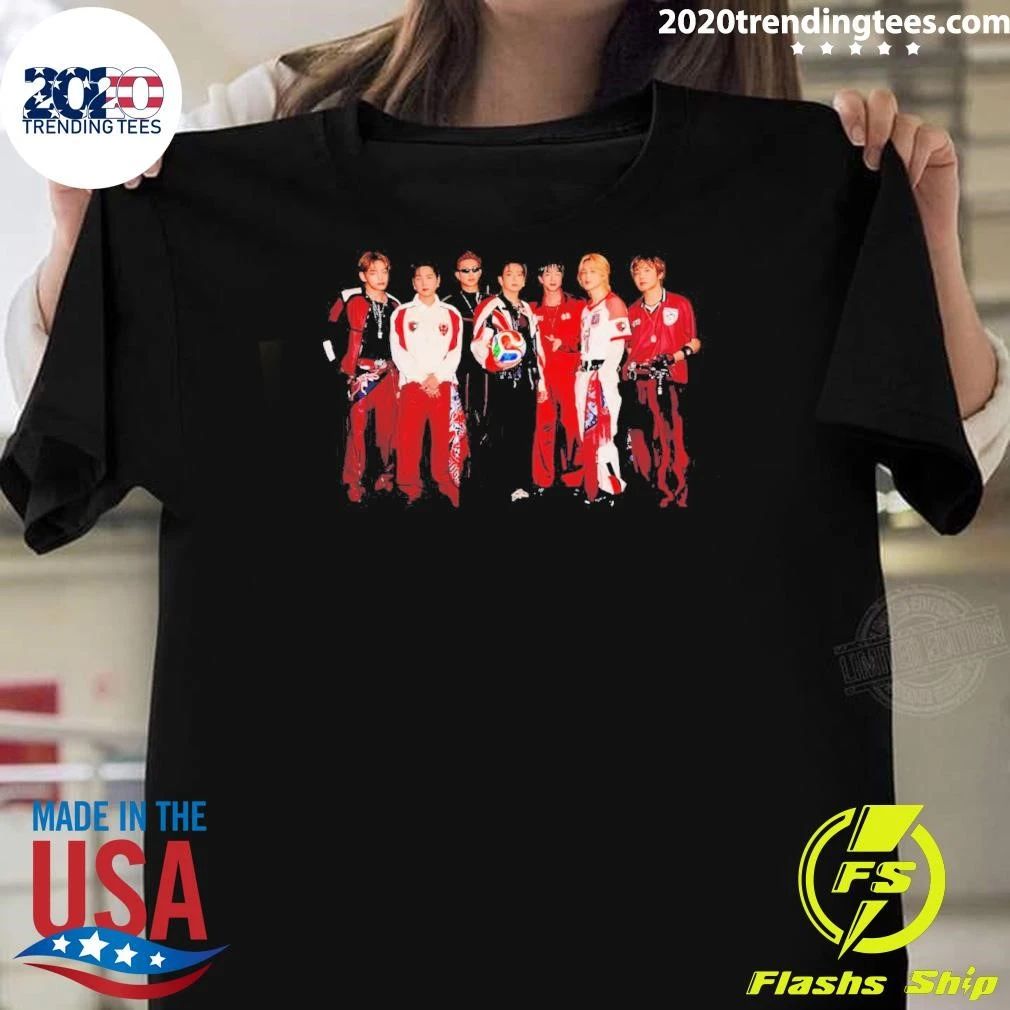 Bts World Cup Halftime Show 2026 Shirt