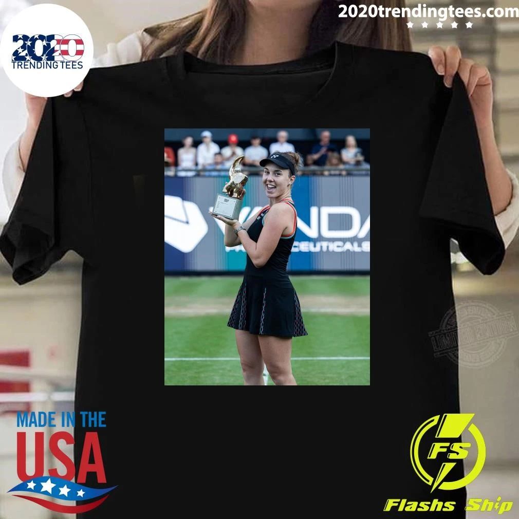 Linda’s First Title On The Grass Shirt