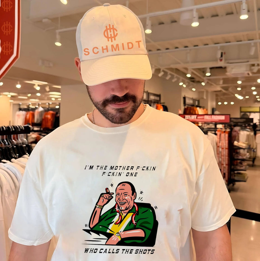 James Gandolfini as Tony Soprano I Am the Mother Fckin’ One Who Calls the Shots shirt