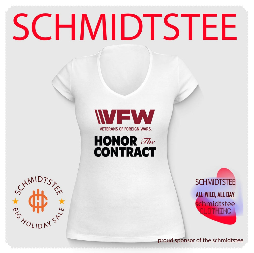 VFW Veterans of Foreign Wars Honor the Contract shirt
