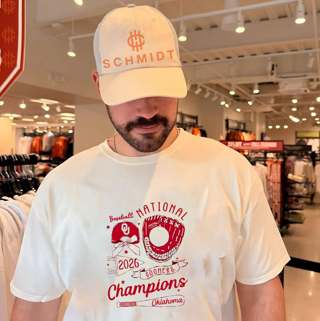 Oklahoma Sooners 2026 NCAA Baseball Men’s College World Series Champions Sketch Elements shirt
