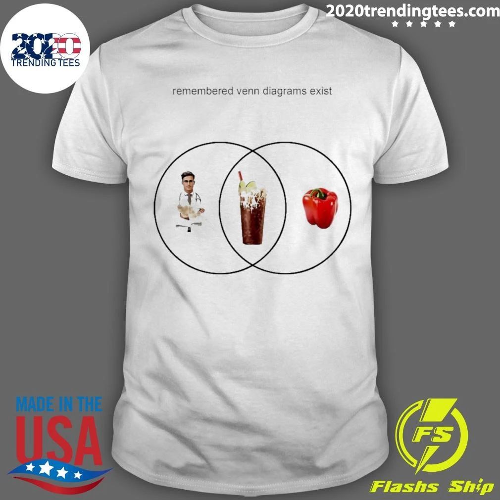 Remembered Venn Diagrams Exist Doctor Pepper Shirt