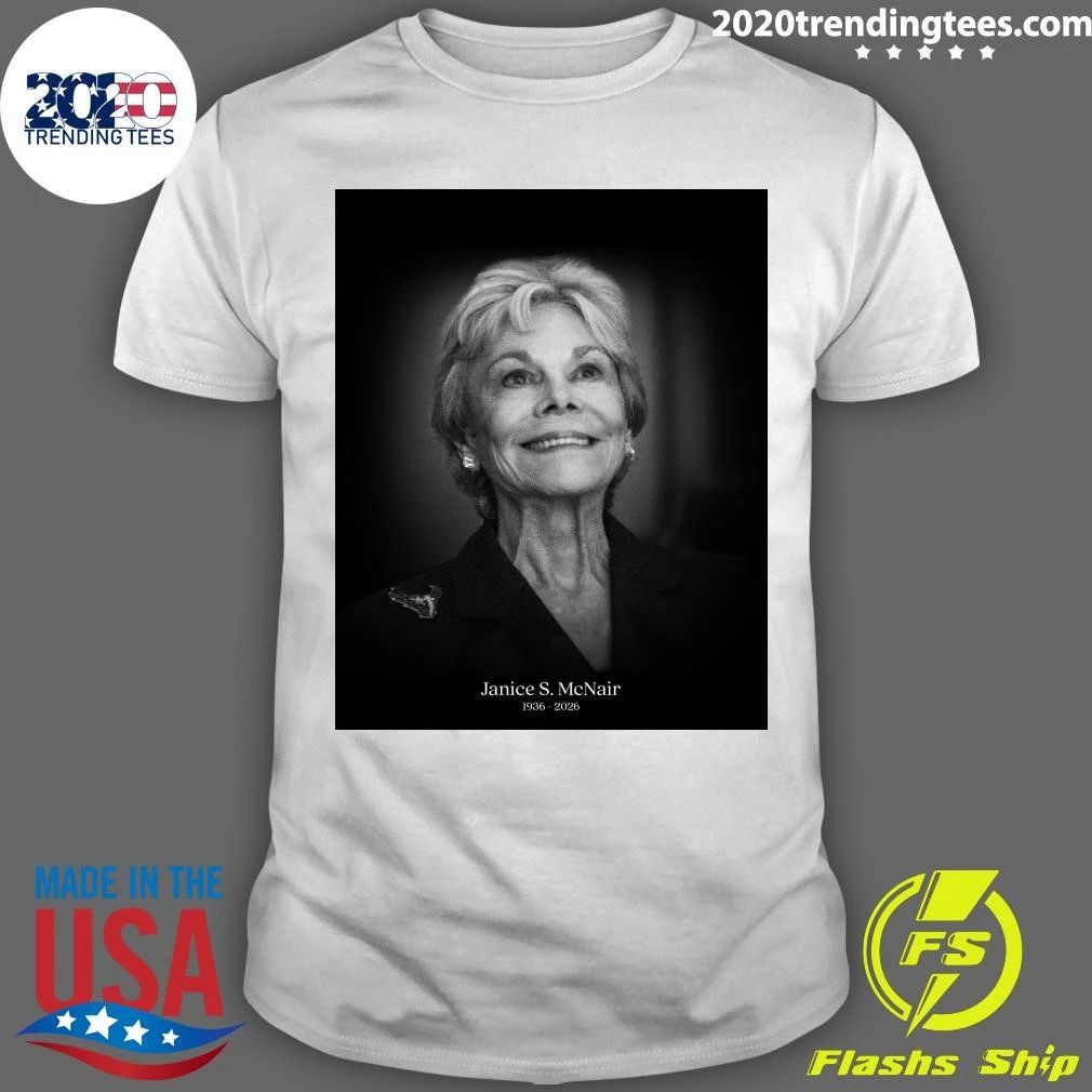 Rip Janice S. McNair 1936-2026 Shirt