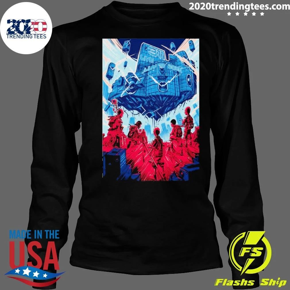 311 Ocean Casino Resort, Atlantic City NJ, Jul 18 2026 Poster Shirt