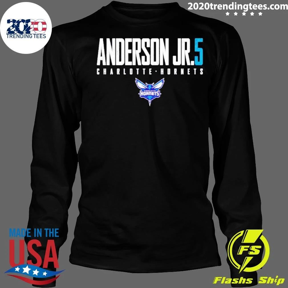 Christian Anderson Jr. Charlotte Hornets Elite Shirt