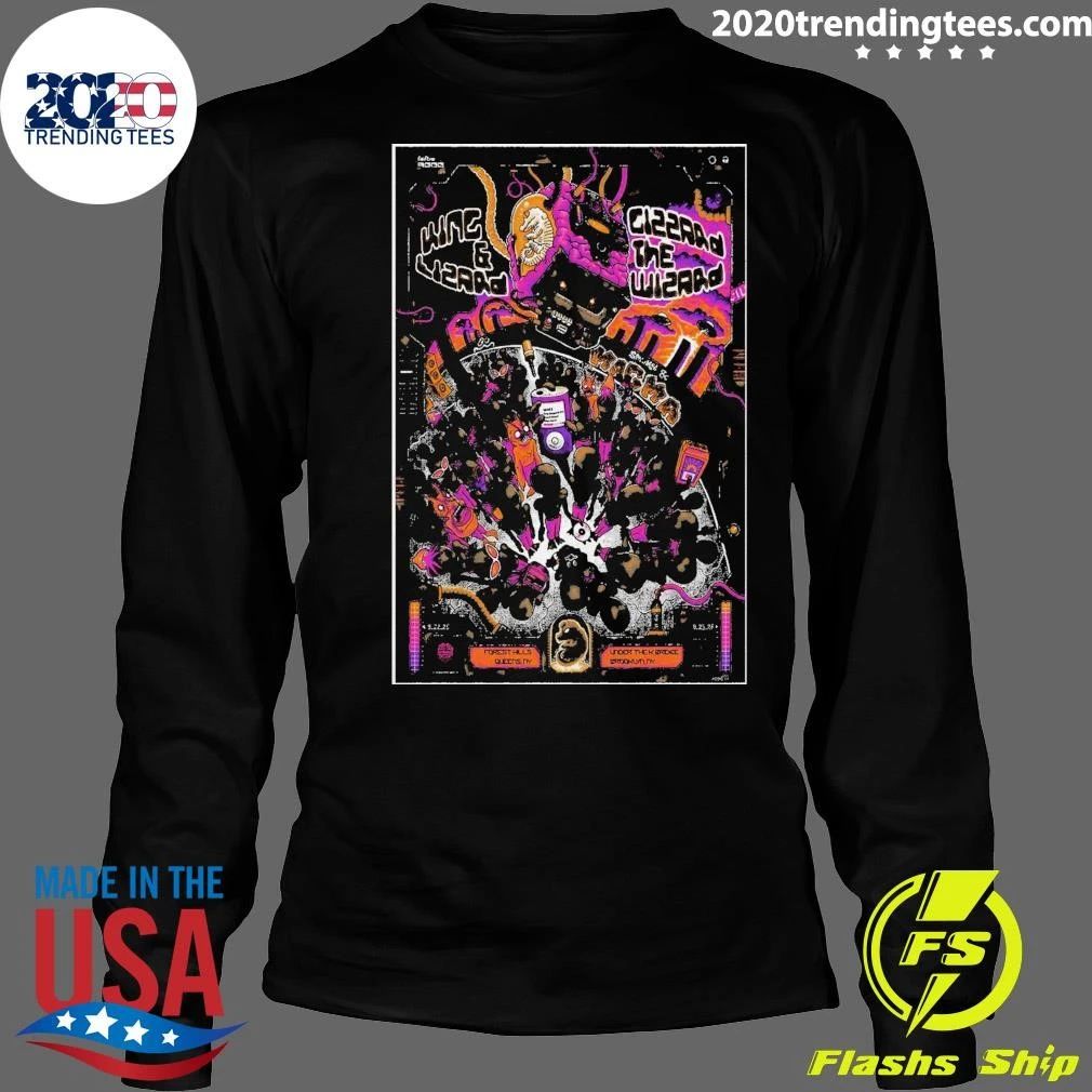King Gizzard Phantom Island 2026 Shirt