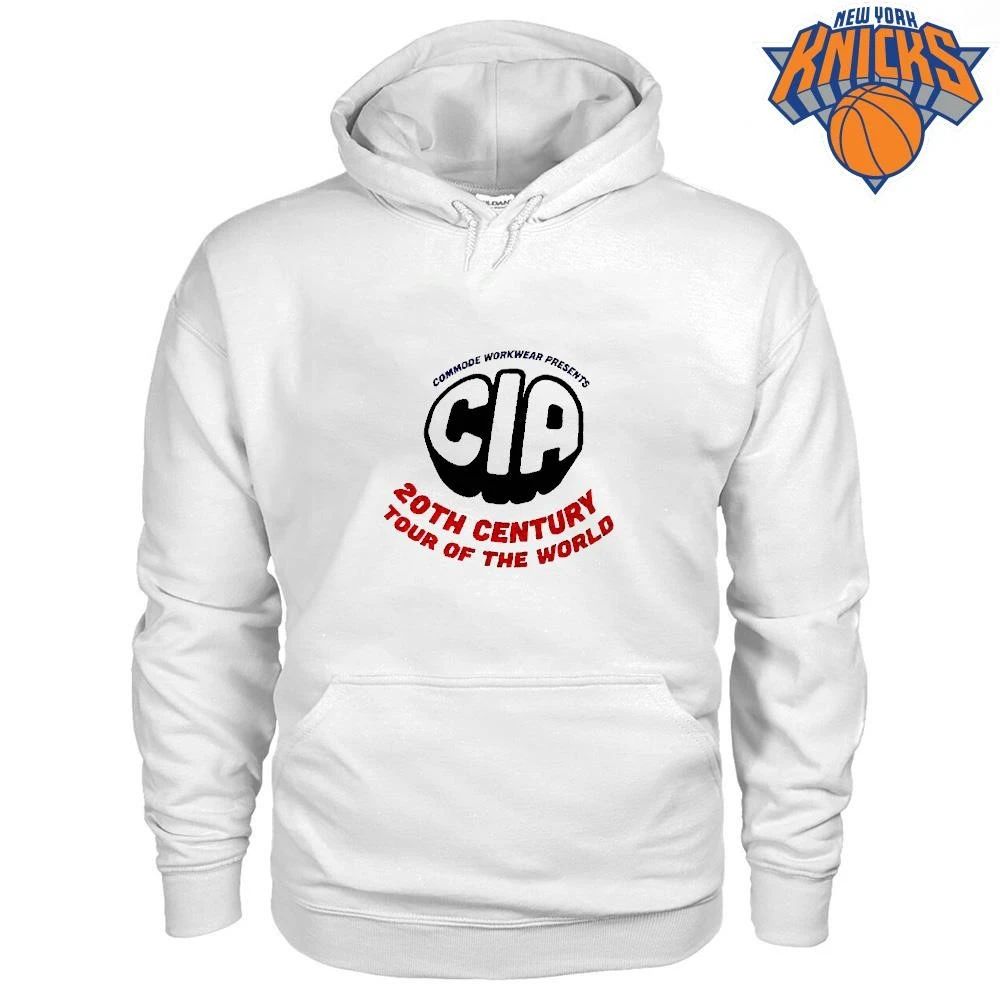 Commode Workwear Presents CIA 20th Century Tour Of The World Retro Shirt