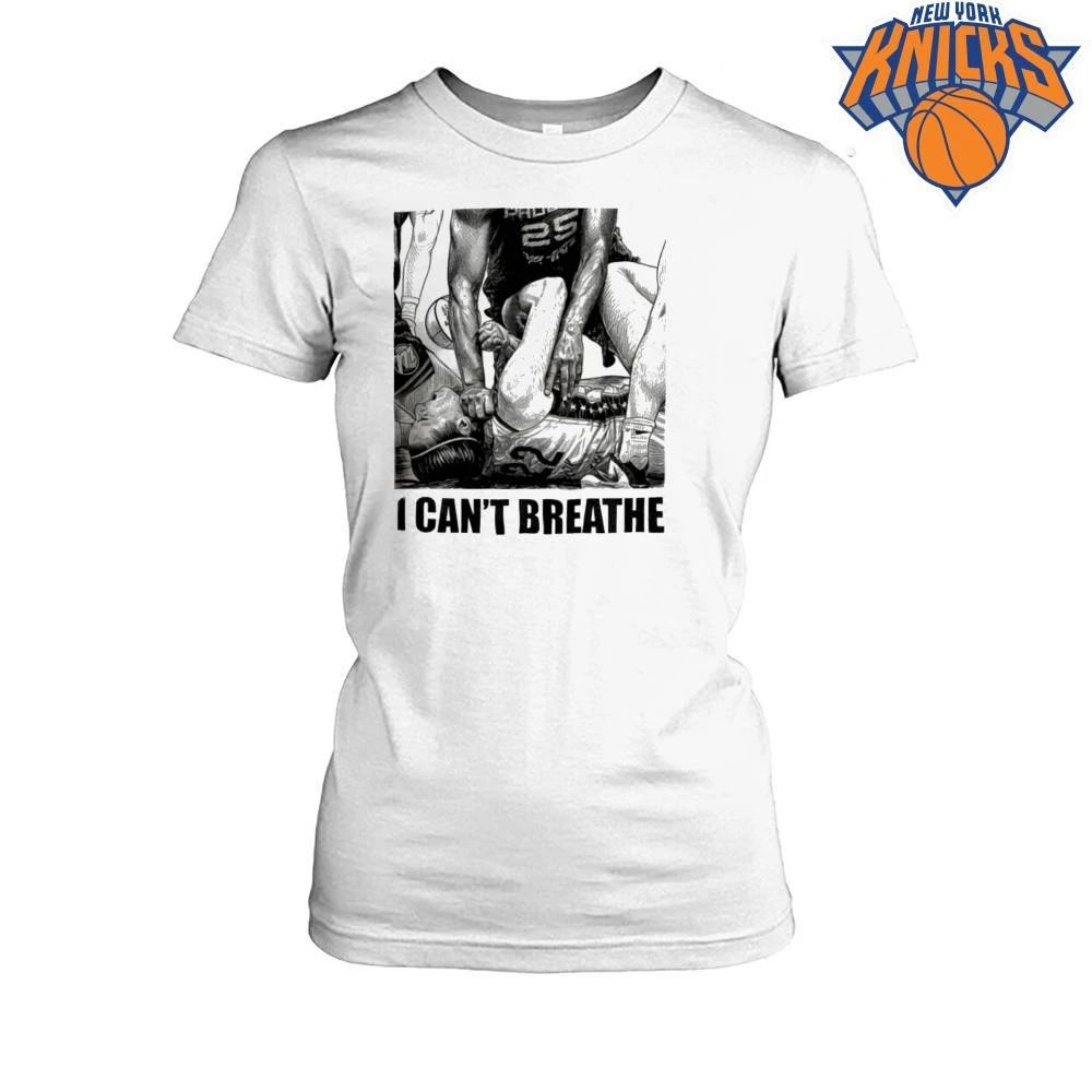 Alyssa Thomas Phoenix Mercury Flagrant Foul On Caitlin Clark I Can’t Breathe Shirt