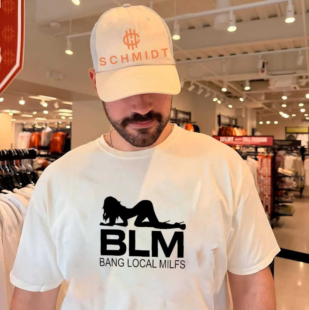 BLM bang local milfs shirt