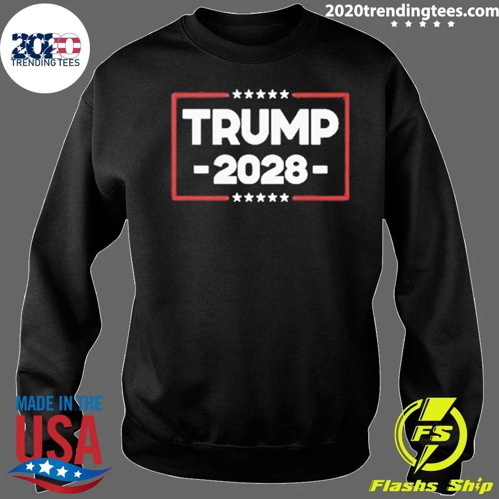 Trump 2028 Political Campaign Shirt