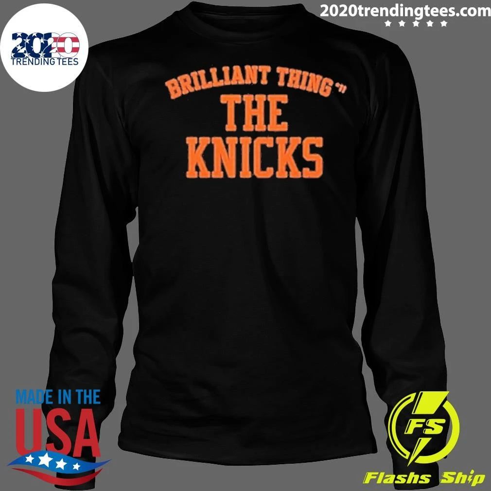 Mariska Hargitay Brilliant Thing 11 The Knicks Parade Shirt