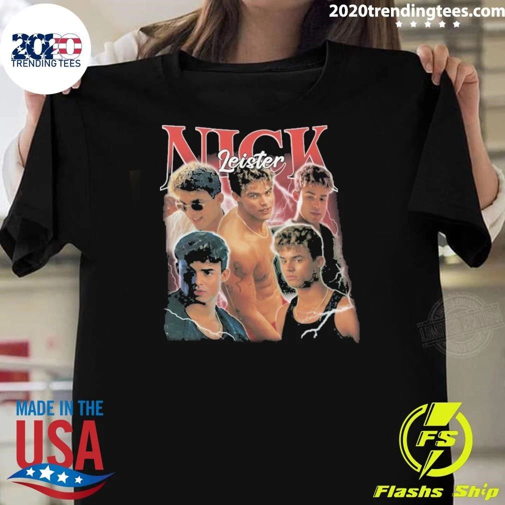 Nick Leister Bootleg Gabriel Guevara Vintage Shirt