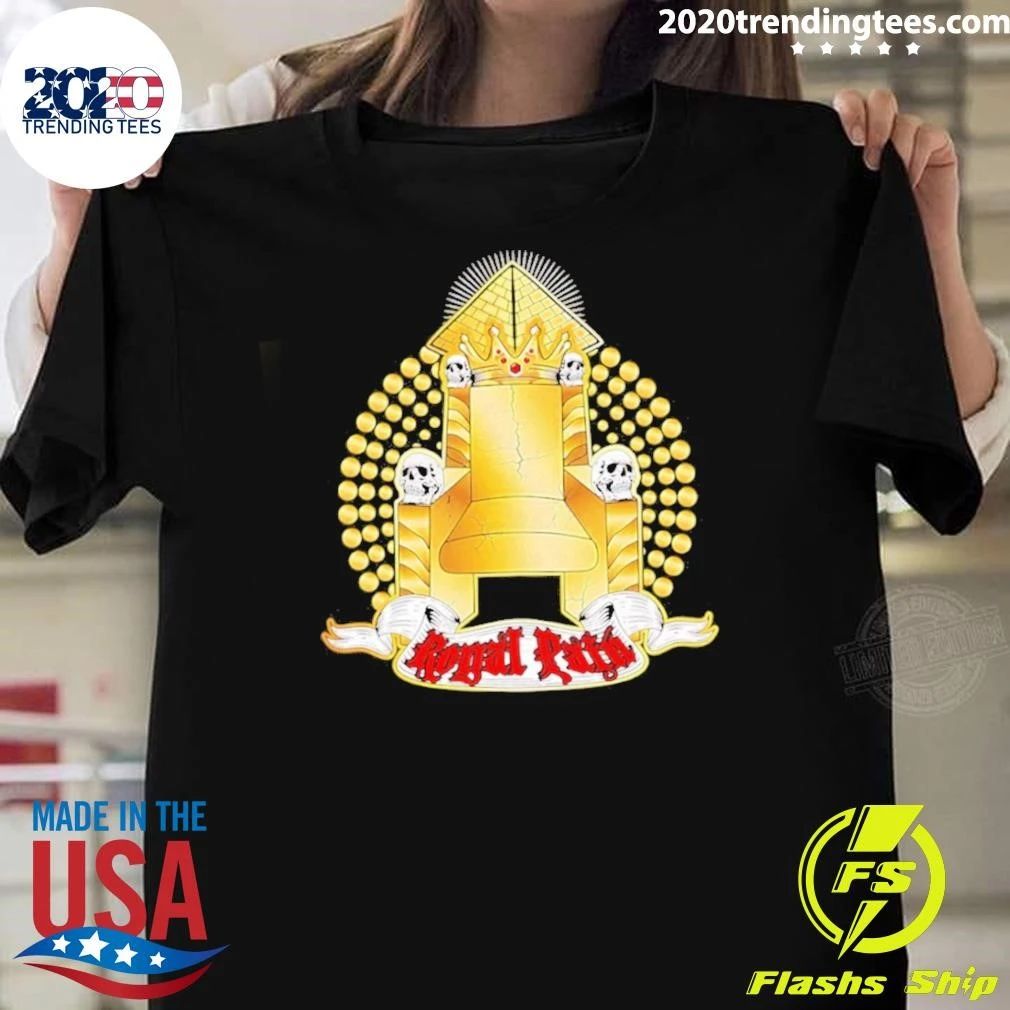 Kyng Wrestling Royal Pain Shirt