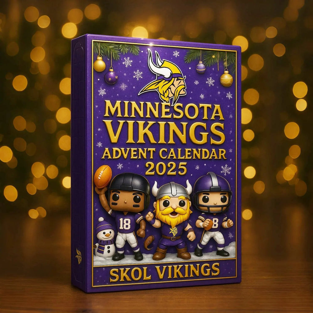 Minnesota Vikings Advent Calendar 2025 – Skol! Holiday Countdown