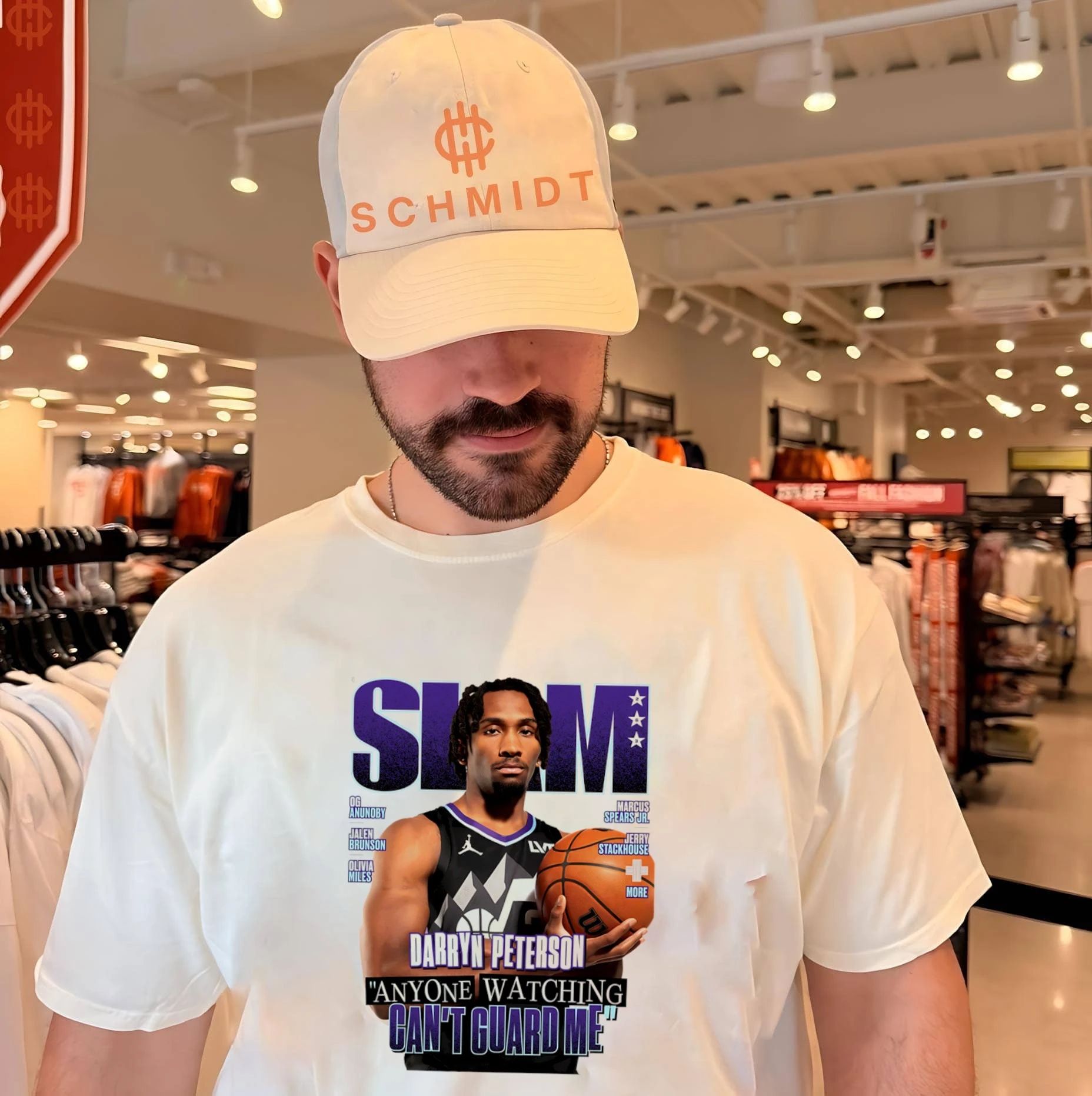 Darryn Peterson Slam Magazine Anyone Watching Can’t Guard Me shirt
