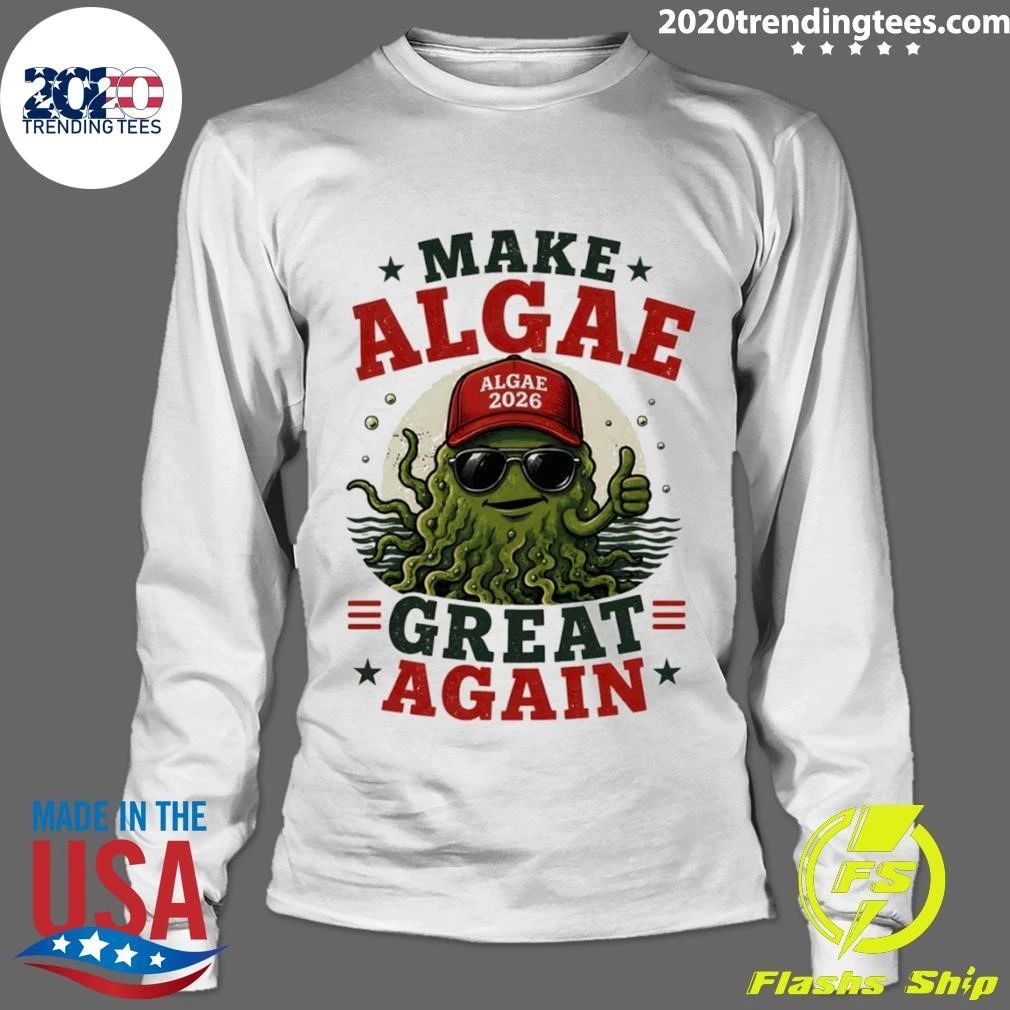 Team Algae Maga Make Algae Again 2026 Shirt
