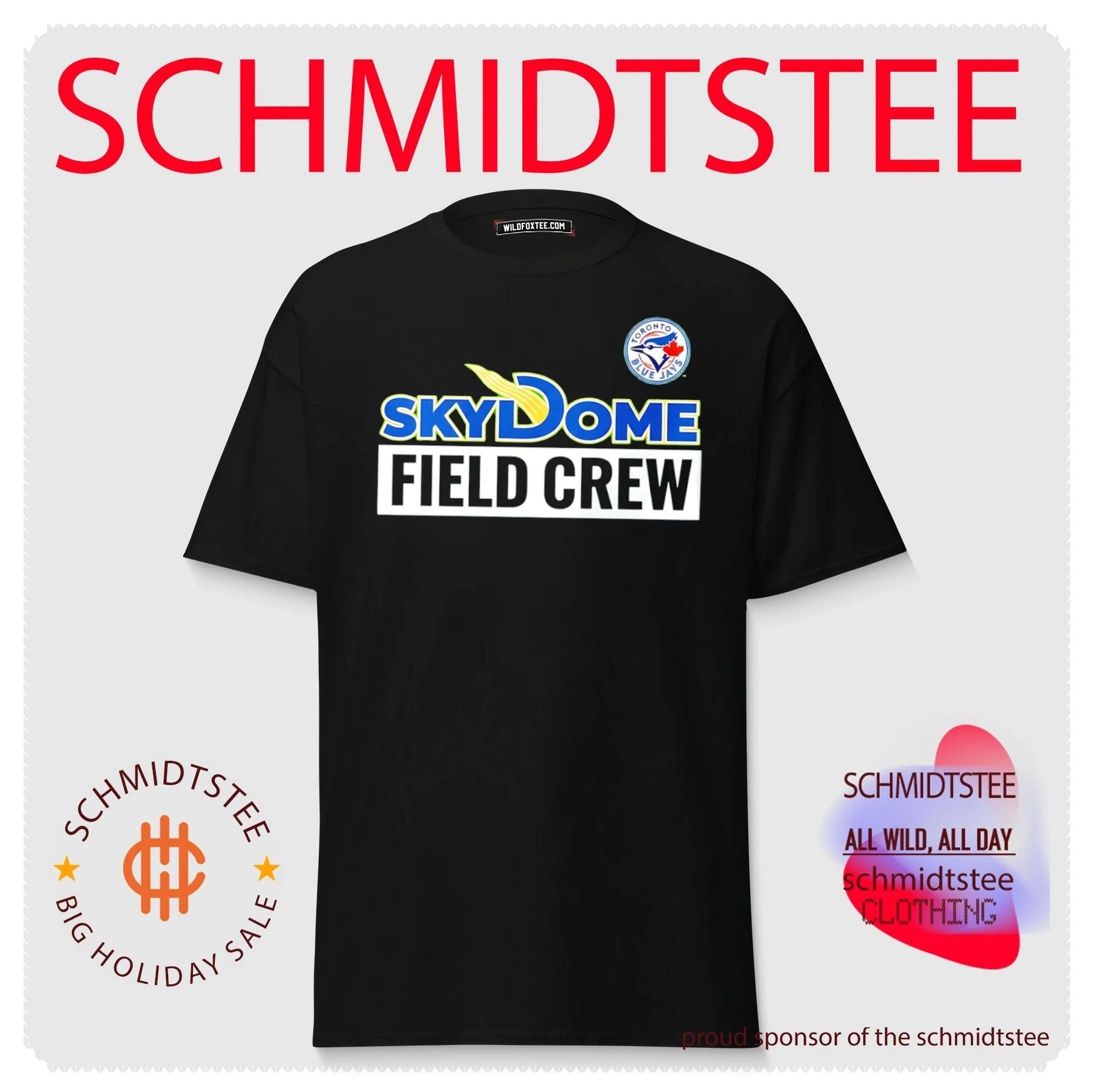 Toronto Blue Jays SkyDome Field Crew MLB shirt