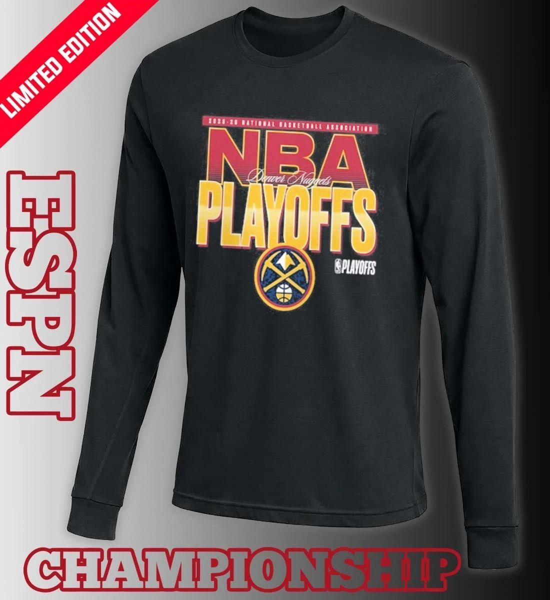 Denver Nuggets 2026 NBA Playoffs T-Shirt