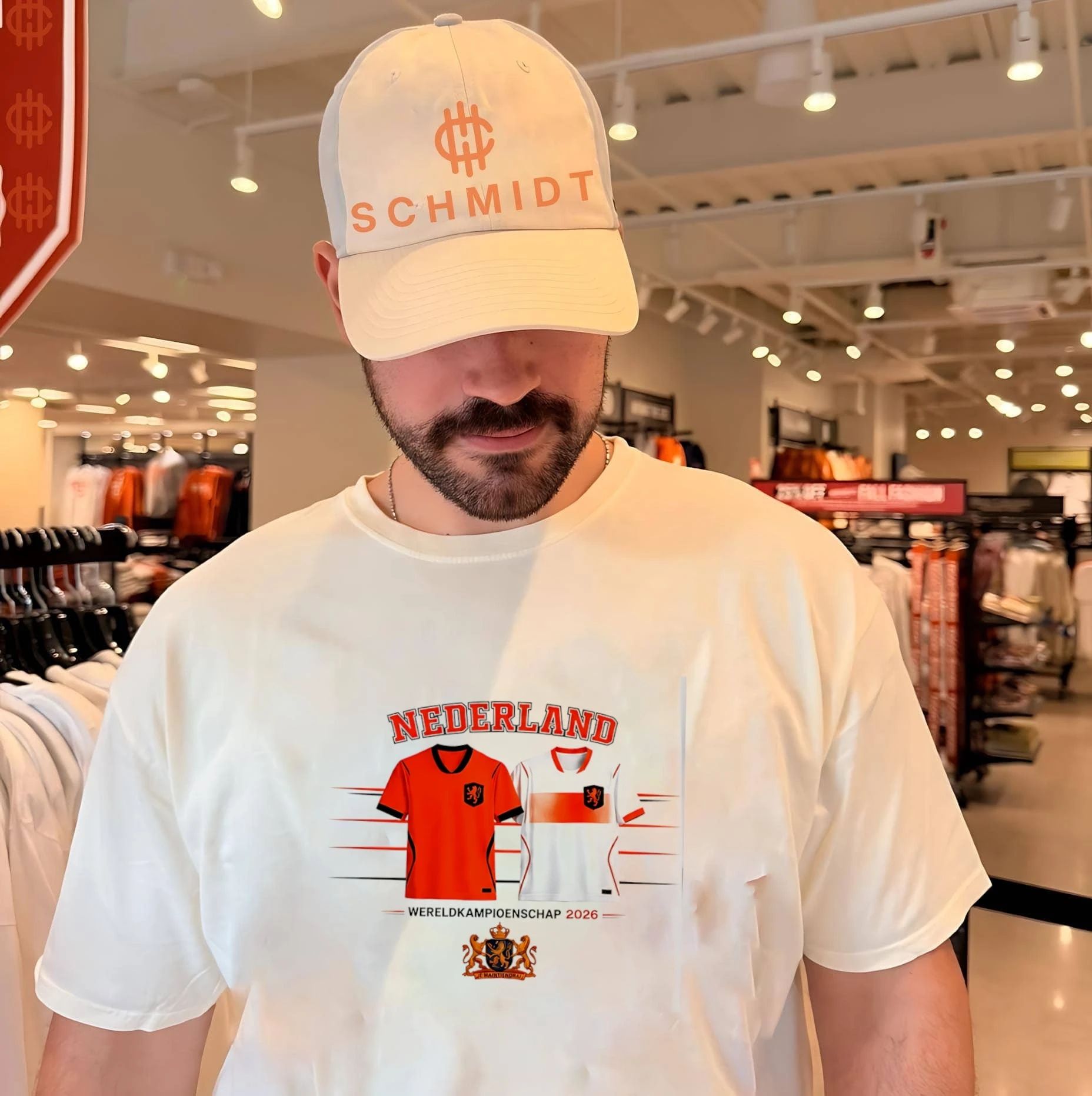 Nederland Wereldkampieonschap 2026 Netherlands World Cup 2026 graphic shirt