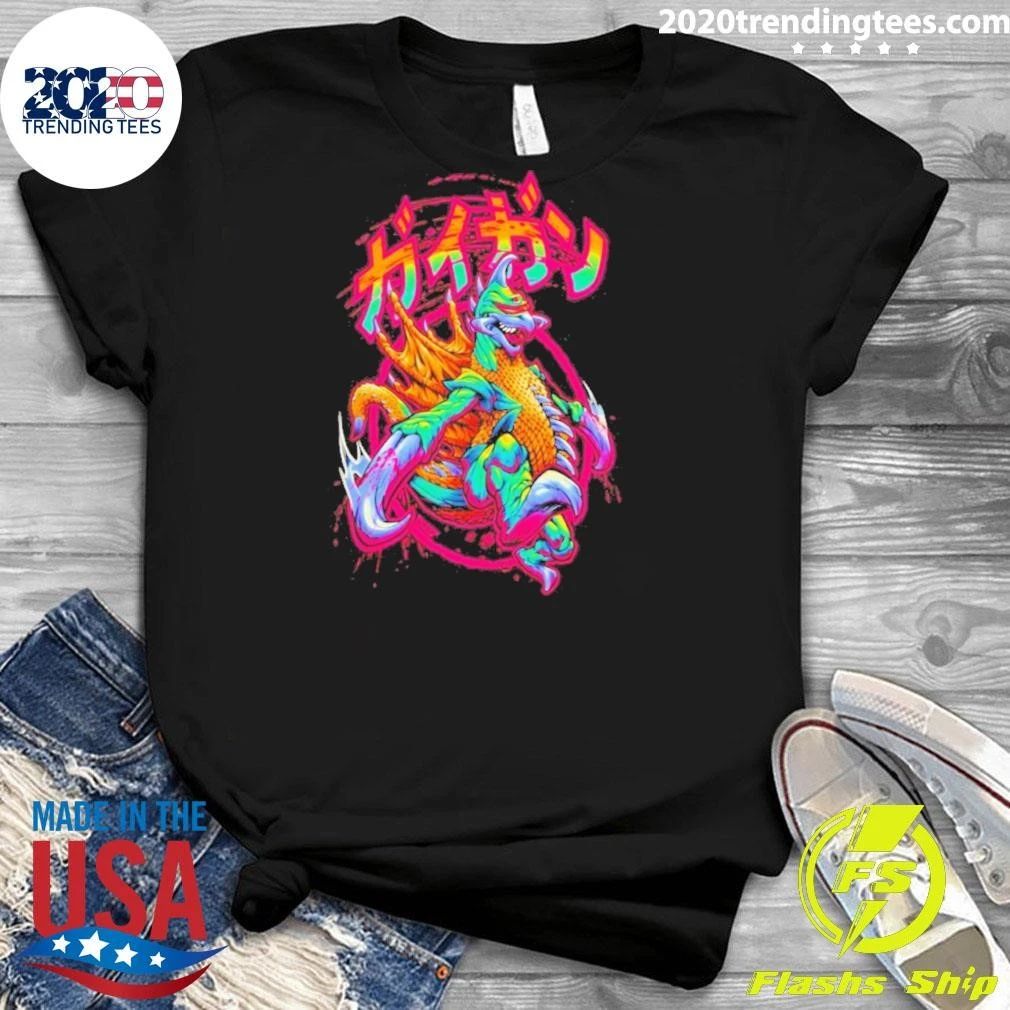 Gigan Godzilla Kaiju Toho Monster Shirt