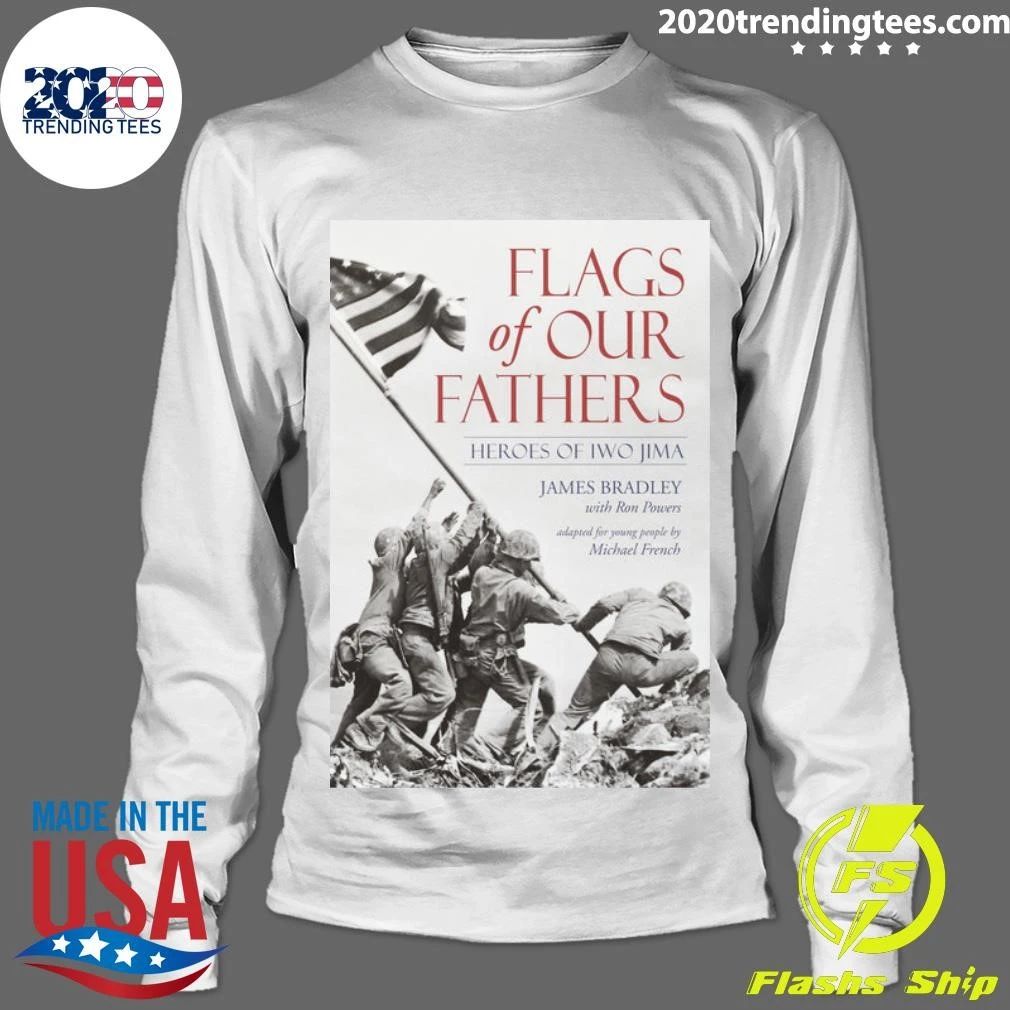 Flags of Our Fathers James Bradley with Ron Powers Shirt