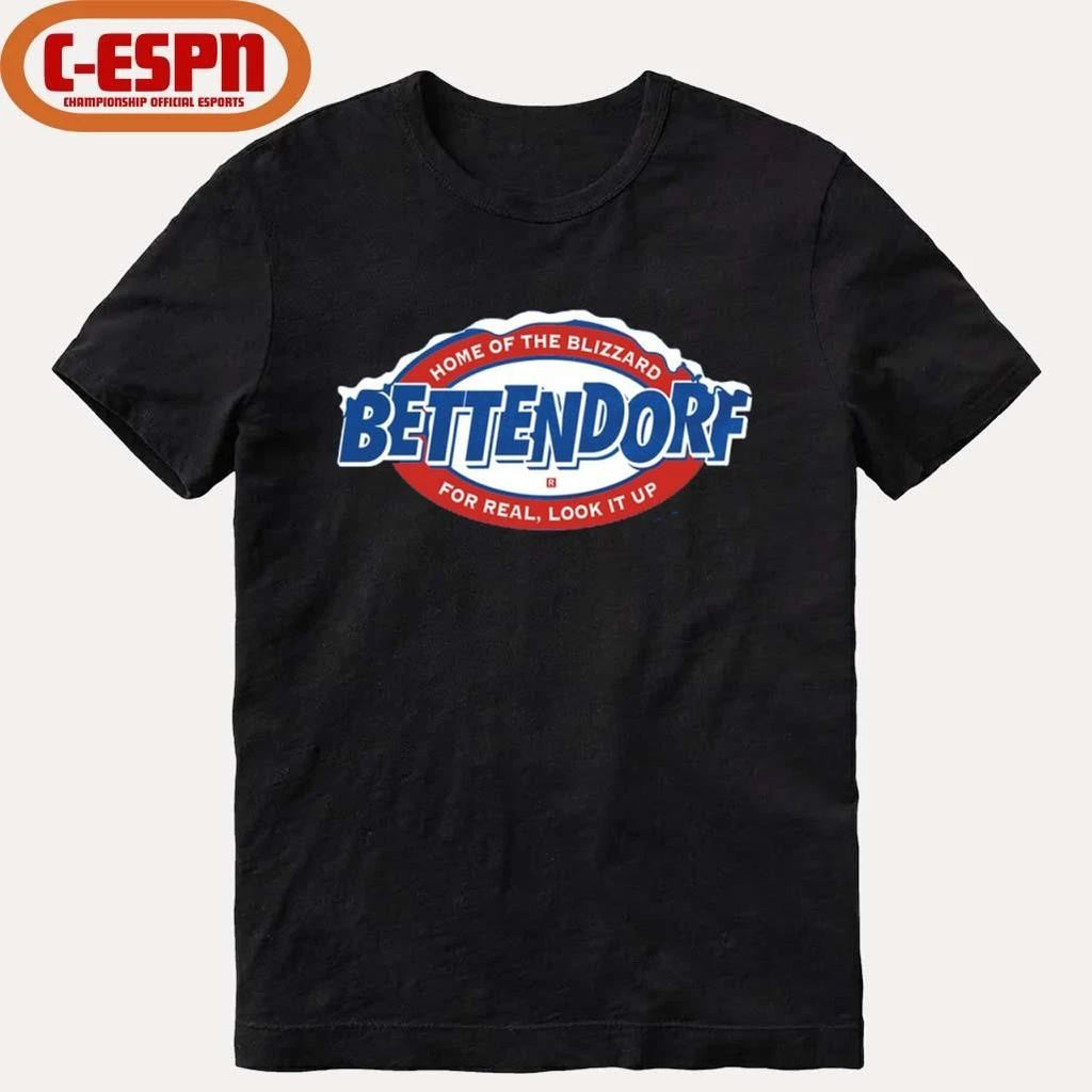 Home Of The Bettendorf Blizzard Shirt