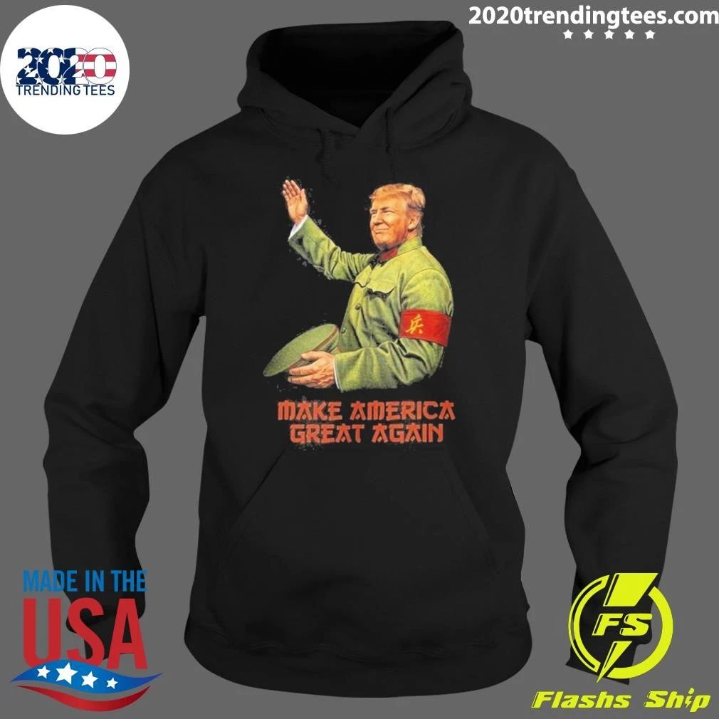 Donald Trump Political Satire Make America Great Again Shirt