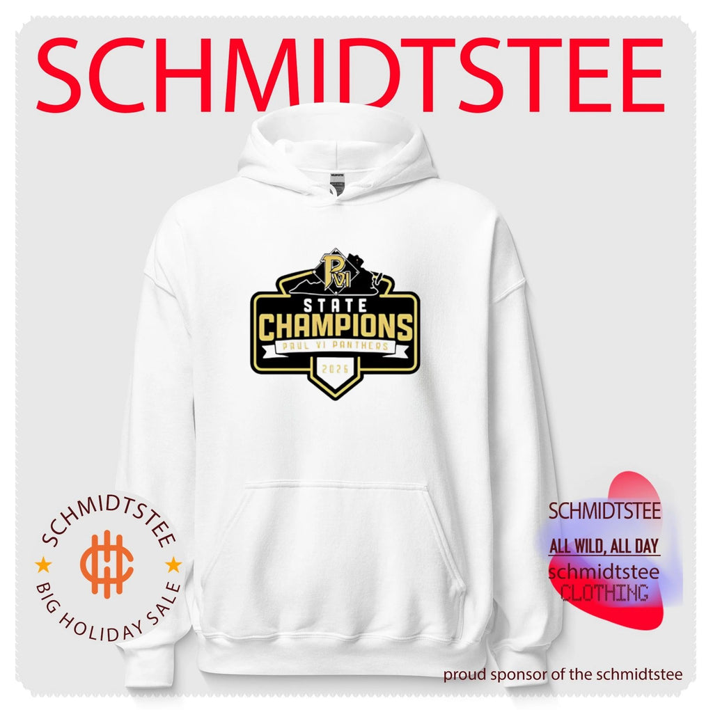 Paul VI Baseball 2026 State Champions shirt
