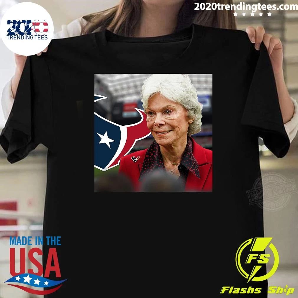 Houston Texans Co-Founder Janice McNair Dies At 89 Shirt