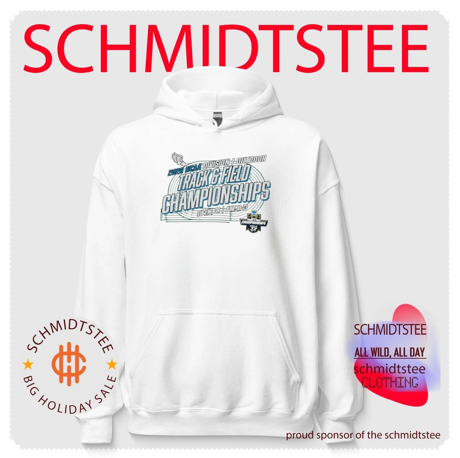 2026 NCAA Division I Outdoor Track and Field Championships shirt